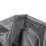 DURAFORCE 420D Heavy Duty Center Console T-Top Boat Cover 20-22FT 22-24FT Gray