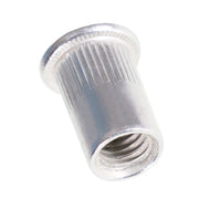 DURAFORCE Metric M3-M8 + SAE 6-32-1/4-20 Aluminum Rivet Nut Rivnut Nutsert Kit 300Pcs