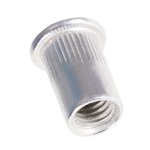 DURAFORCE Metric M3-M8 + SAE 6-32-1/4-20 Aluminum Rivet Nut Rivnut Nutsert Kit 300Pcs