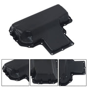 DURAFORCE For Mercedes-Benz E320 E350 2006-2009 Black Engine Oil Pan w/ Drain Plug 264-866