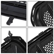 DURAFORCE New Fit For GMC Acadia Denali 2013-2016 Bright 84055811 Black Center Mesh Grille