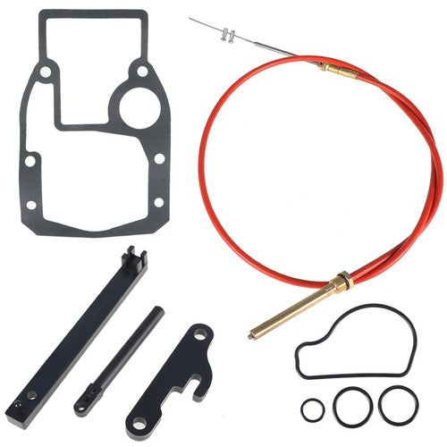 DURAFORCE New Fit For OMC Cobra Sterndrive Replaces 987661 Lower Cable Assembly