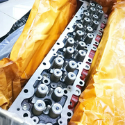 DURAFORCE Complete Cylinder Head for Hino Engine J08 J08E Kobelco SK350-9 SK350-8