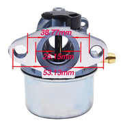 DURAFORCE For Craftsman Carburetor Kit 917.388660 6.5hp 625 Series 22" Lawn Mower Carb 2PC