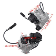 DURAFORCE Front Differential Gear Case 5KM-46160-10-00 For Yamaha Grizzly 660 4X4 2003-08