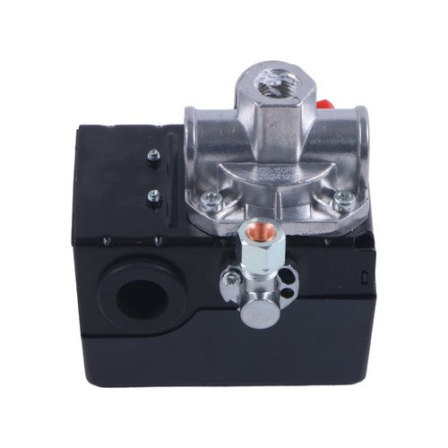 DURAFORCE 115-150 PSI Pressure Switch 69JF8LY for Furnas Hubbell Air Compressor