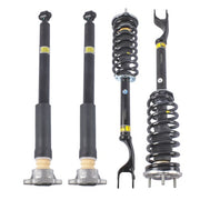 DURAFORCE 4Pcs Front Rear Shock Absorbers Struts w/o ADS For Mercedes W213 E300 E450 17-23