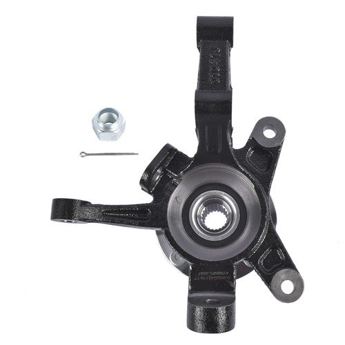 DURAFORCE Front Left Steering Knuckle Assembly for Chevy Aveo 1.6L L4 2004-2011 96535190