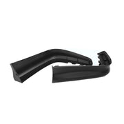 DURAFORCE Pair Rear Bumper Spoiler Splitter Lip Black Body Kit For 2003 04 Toyota Corolla