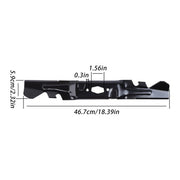 DURAFORCE For Cub Cadet 490-110-C205 742P05086-X 742-05086-X 3 Pcs Lawn Mower Blade