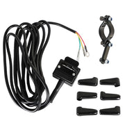 DURAFORCE 12V Solenoid Relay Contactor&Winch Rocker Thumb Switch Combo Set for ATV