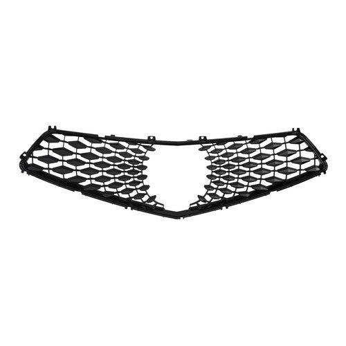 Fit  2018 2019 2020 Acura TLX Front Bumper Black Grille Grill Assembly 1PCS