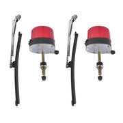 DURAFORCE Stainless Windshield Wiper Motor Kit for Street Hot Rod Universal Boat Chevy