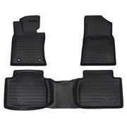 DURAFORCE TPE Floor Mats Liners for Toyota Camry FWD Only 2018-2024 Not Fit Hybrid or AWD