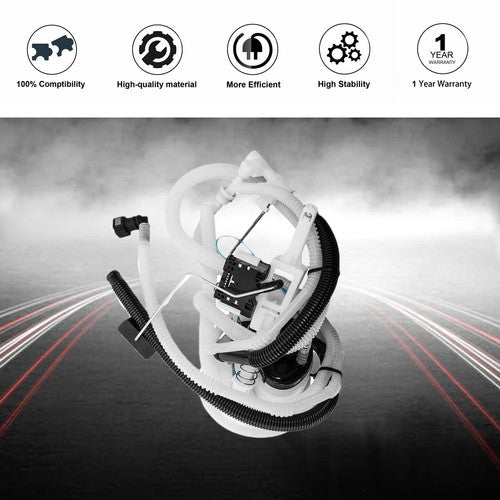 DURAFORCE Fuel Filter with Fuel Level Sending Unit Pressure Regulator For BMW 325i 325xi