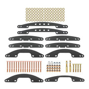 DURAFORCE New ATV Front Widening Kit Fit For Honda TRX250X 2009 2010 2011 2012 2013 Black