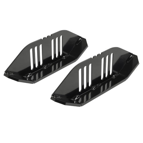 DURAFORCE 2 Piece Snow Blower Skid Shoes Heavy Duty Steel For 2.75" Bolt Spacing Machine
