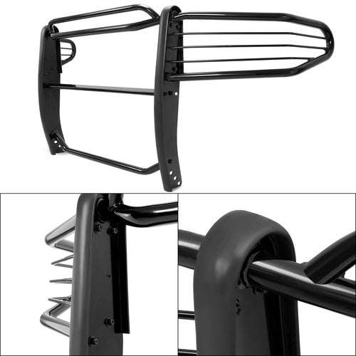 DURAFORCE Front Bumper Grille Brush Guard for Toyota Tundra 2007-2013 Sequoia 2008-2016
