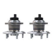 DURAFORCE FWD 2pcs Rear Wheel Bearing and Hubs Assembly For Toyota Sienna 2004 - 2010