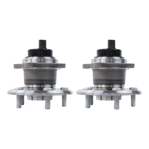 DURAFORCE FWD 2pcs Rear Wheel Bearing and Hubs Assembly For Toyota Sienna 2004 - 2010