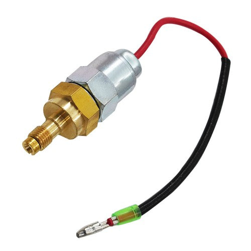 DURAFORCE 2475722-S Lawn Mower Fuel Solenoid For Kohler CV17-25 CV620-740 2404120-S
