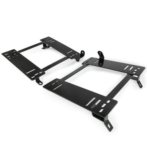 DURAFORCE Powder Coated Steel Seat Brackets Side Mount Set for Polaris Slingshot 2015+