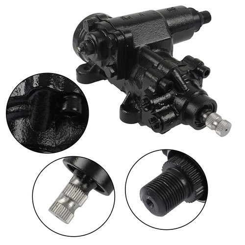DURAFORCE 27-6502 New Power Steering Gear Box For 61-76 Cadillac Fleetwood DeVille