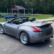 DURAFORCE For Nissan 370Z Coupe 2009-2021 Primer Gray Rear Trunk Spoiler Wing w/Hardware