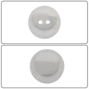 DURAFORCE 200pcs G25 Chrome Steel Balls 1/2" Precision Bearing Grade