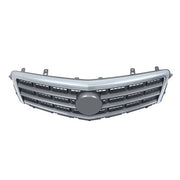 DURAFORCE For Cadillac ATS 2013-2014 2Pcs Front Upper Bumper Grille + Lower Grille Plastic