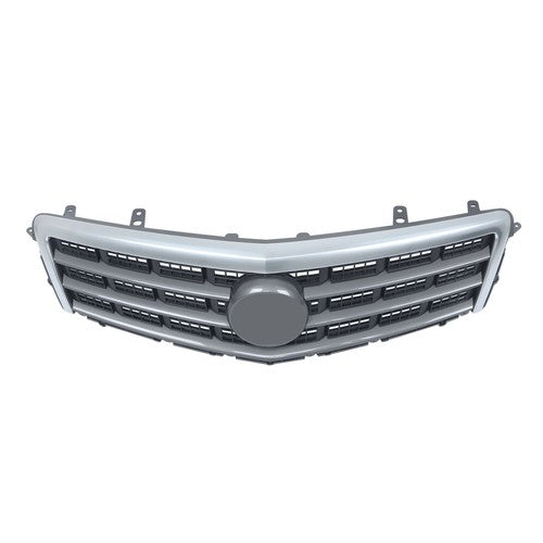 DURAFORCE For Cadillac ATS 2013-2014 2Pcs Front Upper Bumper Grille + Lower Grille Plastic