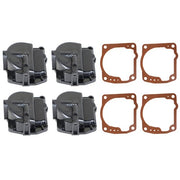 DURAFORCE Carburetor Float Bowl Chamber For Johnson Evinrude 433000 0433000 4pcs