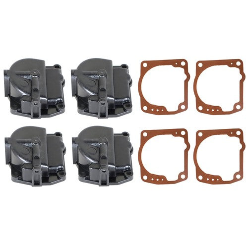 DURAFORCE Carburetor Float Bowl Chamber For Johnson Evinrude 433000 0433000 4pcs