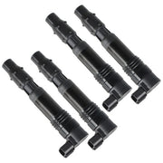 DURAFORCE 4Pcs Ignition Coils Fit For Honda CBR600F4I 2001-2006 CBR600F4 1999-2000 USA