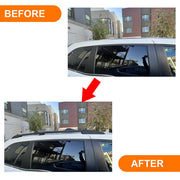 DURAFORCE Roof Rack Side Rail Luggage Cargo Carrier For For 2018-2025 Honda Odyssey