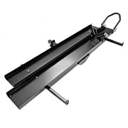 DURAFORCE Motorcycle Carrier Hitch Mount Dirt Bike Rack 2inch Trailer Scooter Hauler Ramp