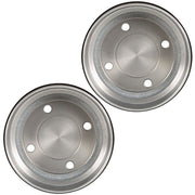 DURAFORCE Golf Cart Brake Drums And Brake Shoe Kit For Club Car DS 1995+ Precedent 2004+