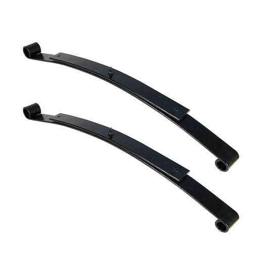 DURAFORCE Heavy Duty Rear 2 Leaf Spring Kit With Bushing & Sleeves For EZGO RXV Golf Cart
