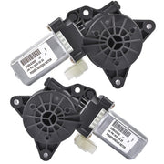DURAFORCE Rear Left and Right Power Window Regulator Motors for Hyundai Tucson 2016-2022
