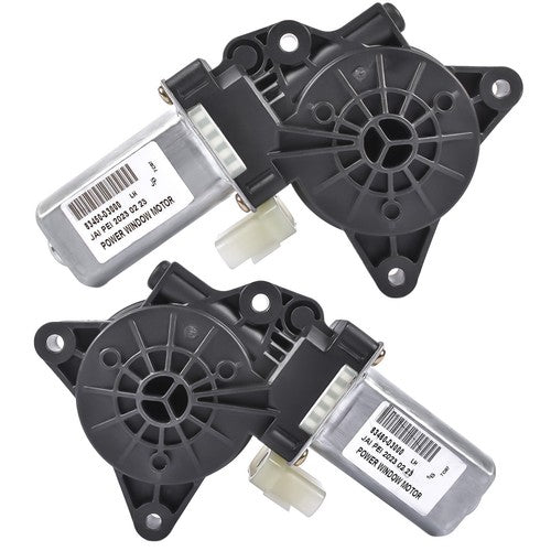 DURAFORCE Rear Left and Right Power Window Regulator Motors for Hyundai Tucson 2016-2022