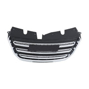 DURAFORCE New Chrome Plastic Front Upper Bumper Grille Fit For GMC Terrain SLT 2016 2017