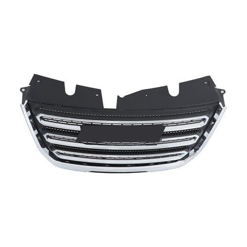 DURAFORCE New Chrome Plastic Front Upper Bumper Grille Fit For GMC Terrain SLT 2016 2017