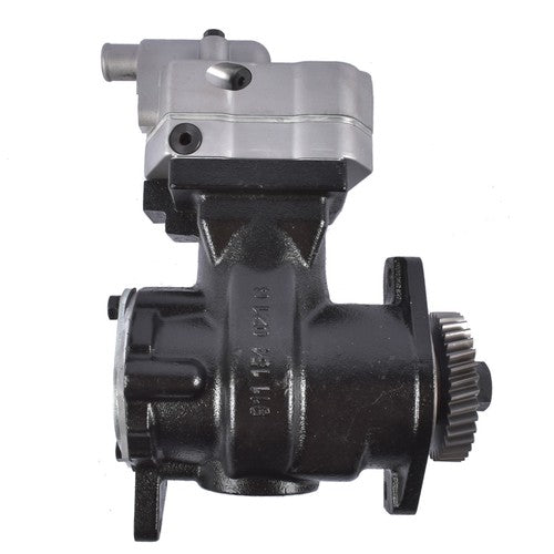 DURAFORCE Air Brake Compressor with Gear 3976366 3969102 For Cummins QSB5.9 6CT8.3 Engine