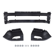 DURAFORCE Durable Steel For Ford F-250 F-350 2020 2021 2022 Front Bumper Split-type Black