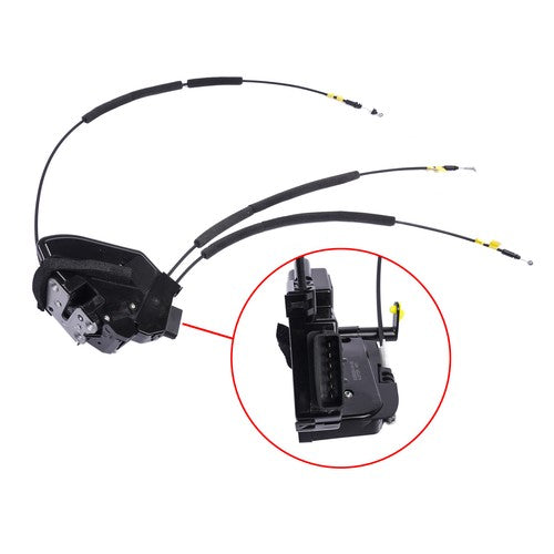 DURAFORCE Door Lock Actuator Front Left for Nissan Pathfinder 18-20 805019PM0B 805019PM1A