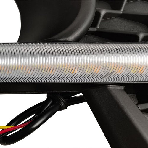 DURAFORCE For 2018 2019 2020 Honda Odyssey LED Turn signal Fog Lights Covers Double Colour