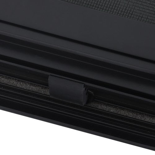 DURAFORCE RV Window Horizontal Sliding Window 36  Width × 15  Height w/ Trim Ring Black