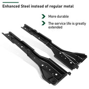 DURAFORCE For 97-06 Jeep Wrangler TJ Full Body Mounts Torque Boxes Box Floor Supports Pair