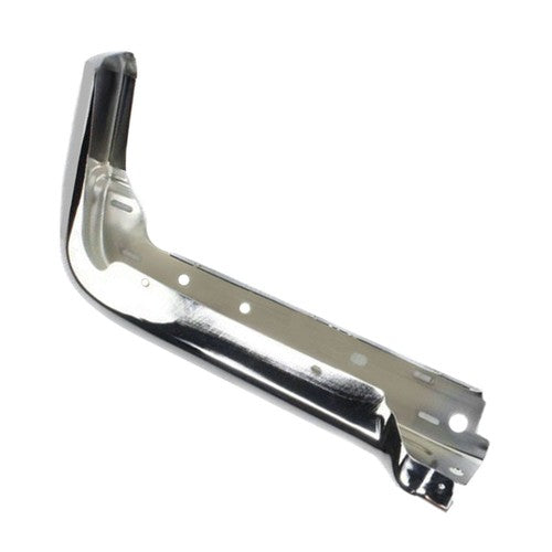 DURAFORCE Fit For Ford F150 2009-2014 With Radar Hole Rear Bumper Plated Corner Left