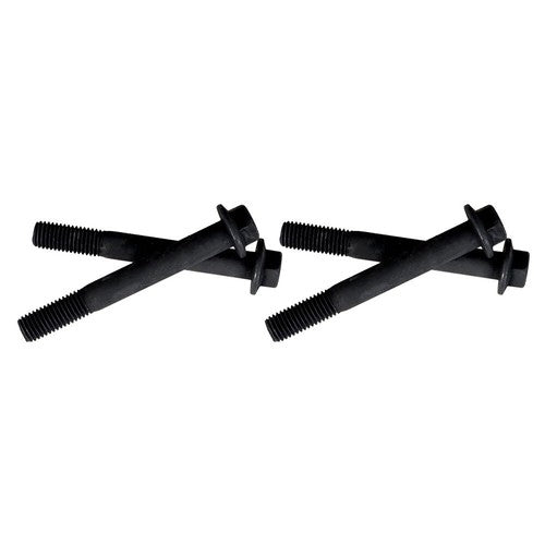 DURAFORCE 2Pcs Black Rear Leaf Spring Shackle Kit For Jeep Cherokee Sport Series 1984-2001